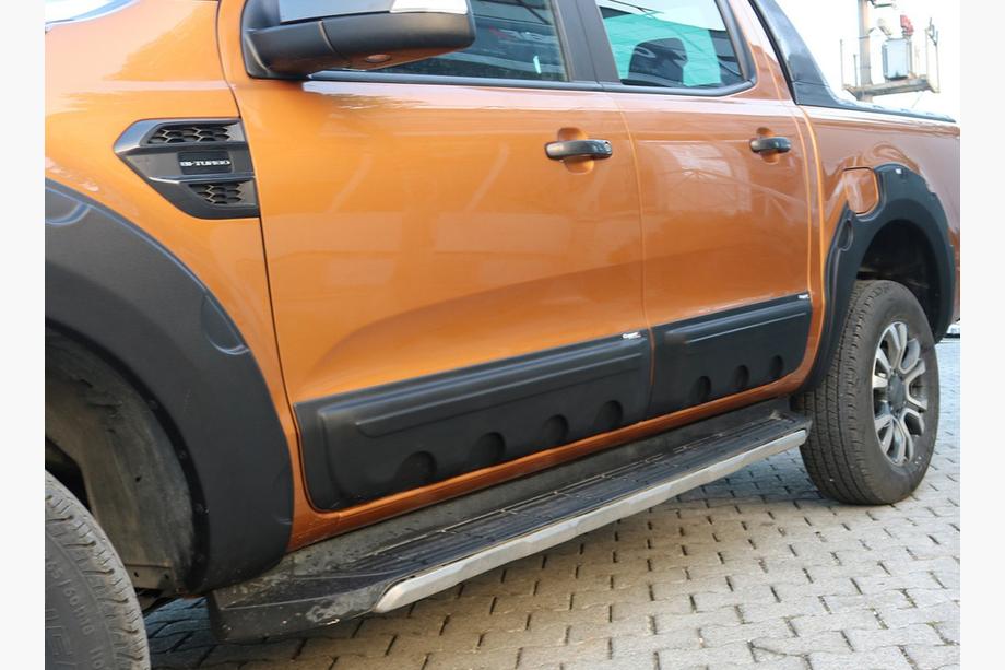 Ford Ranger 2011–2022 EuroCap oven suojalistat (4 kpl, ABS) Image