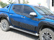 Mitsubishi L200 2015–2024 Ovenlistat EuroCap (6 kpl, ABS) kuva 8