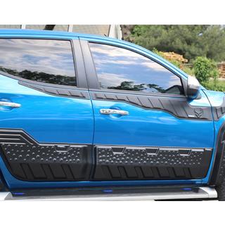 Ovenlistat EuroCap (6 kpl, ABS) Mitsubishi L200 2015–2024 kuva 4