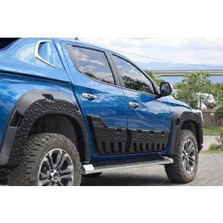 Ovenlistat EuroCap (6 kpl, ABS) Mitsubishi L200 2015–2024 kuva 3