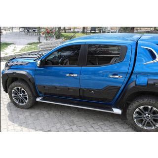 Ovenlistat EuroCap (6 kpl, ABS) Mitsubishi L200 2015–2024 kuva 1