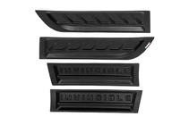 Toyota Hilux 2015– EuroCap oven suojalistat (4 kpl, ABS) kuva 2
