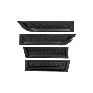 EuroCap oven suojalistat (4 kpl, ABS) Toyota Hilux 2015– kuva 2