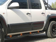 Volkswagen Amarok 2010–2022 Ovenlistat EuroCap (6 kpl, ABS) kuva 1