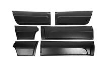 Volkswagen Amarok 2010–2022 Ovenlistat EuroCap (6 kpl, ABS) kuva 6