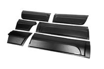Volkswagen Amarok 2010–2022 Ovenlistat EuroCap (6 kpl, ABS) kuva 7