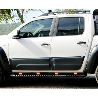 Ovenlistat EuroCap (6 kpl, ABS) Volkswagen Amarok 2010–2022 kuva 3