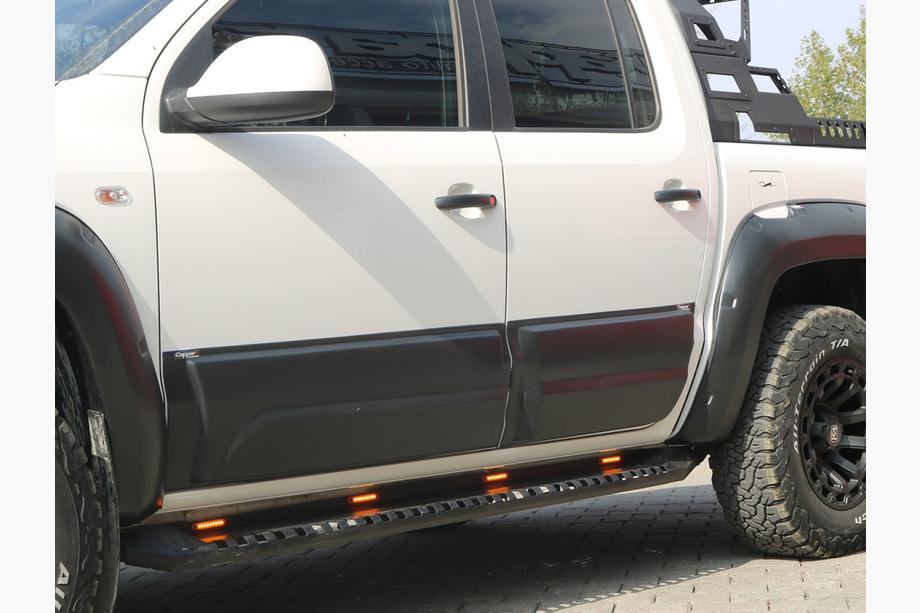 Volkswagen Amarok 2010–2022 Ovenlistat EuroCap (6 kpl, ABS) Image