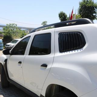 Takalasin peitepaneelit EuroCap (2 kpl, ABS) Dacia Duster 2018–2024 kuva 1