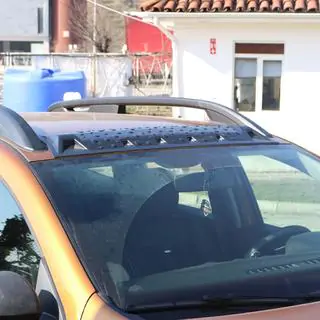 Tuulilasin aurinkolippa EuroCap Dacia Duster 2018–2024 kuva 2