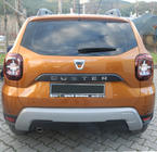 Dacia Duster 2018–2024 Takapuskurin diffuusorin suojalista U-Type (ABS, harmaa) kuva 2