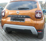 Renault Duster 2018–2024 Takapuskurin diffuusorin suojalista U-Type (ABS, harmaa) kuva 2