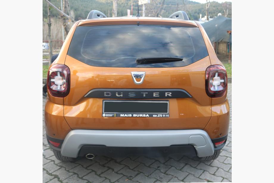 Renault Duster 2018–2024 Takapuskurin diffuusorin suojalista U-Type (ABS, harmaa) Image