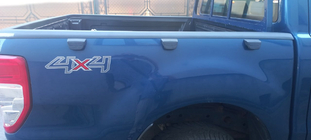 Ford Ranger 2011–2022 Lavan reunan suojalistat (2015-2022, 3 kpl) kuva 2