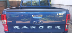 Ford Ranger 2011–2022 Lavan reunan suojalistat (2015-2022, 3 kpl) kuva 1