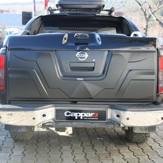 Takalukun lista (ABS) Nissan Navara 2006–2015 kuva 1