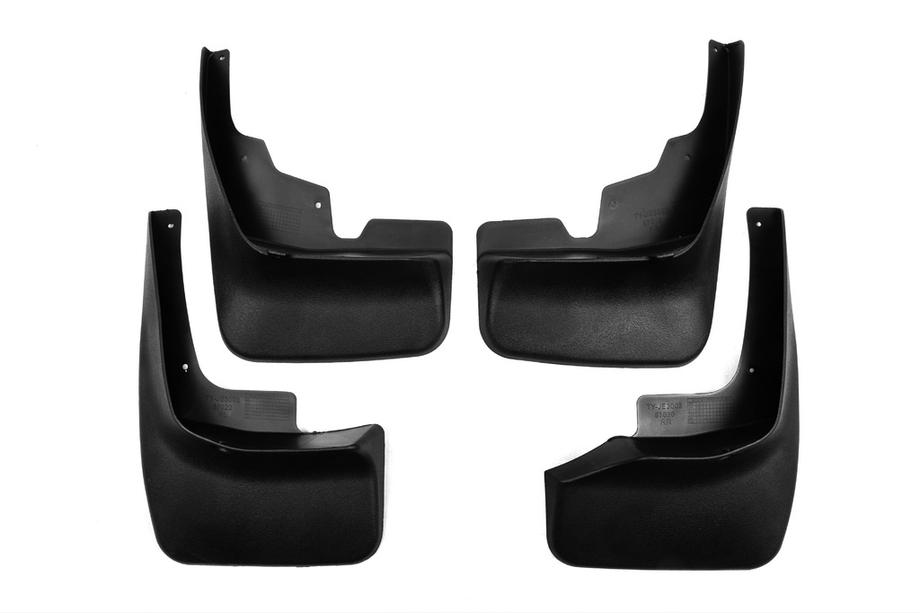 Jeep Grand Cherokee WK 2004–2010 Roiskeläpät Premium 2004-2007 (4 kpl) Image