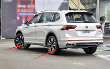 Volkswagen Tiguan 2016–2023 Roiskeläpät Premium 2015-2020 (AllSpace, 4 kpl) kuva 7