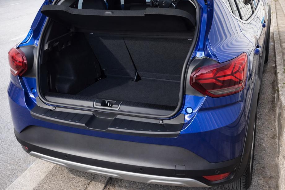 Dacia Sandero 2021– Takapuskurin suojalista EuroCap (ABS) Image