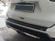 Nissan X-trail T32/Rogue 2014–2021 Takapuskurin diffuusori EuroCap (2017-2021, ABS) kuva 9