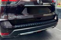 Nissan X-trail T32/Rogue 2014–2021 Takapuskurin diffuusori EuroCap (2017-2021, ABS) kuva 5
