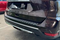 Nissan X-trail T32/Rogue 2014–2021 Takapuskurin diffuusori EuroCap (2017-2021, ABS) kuva 4