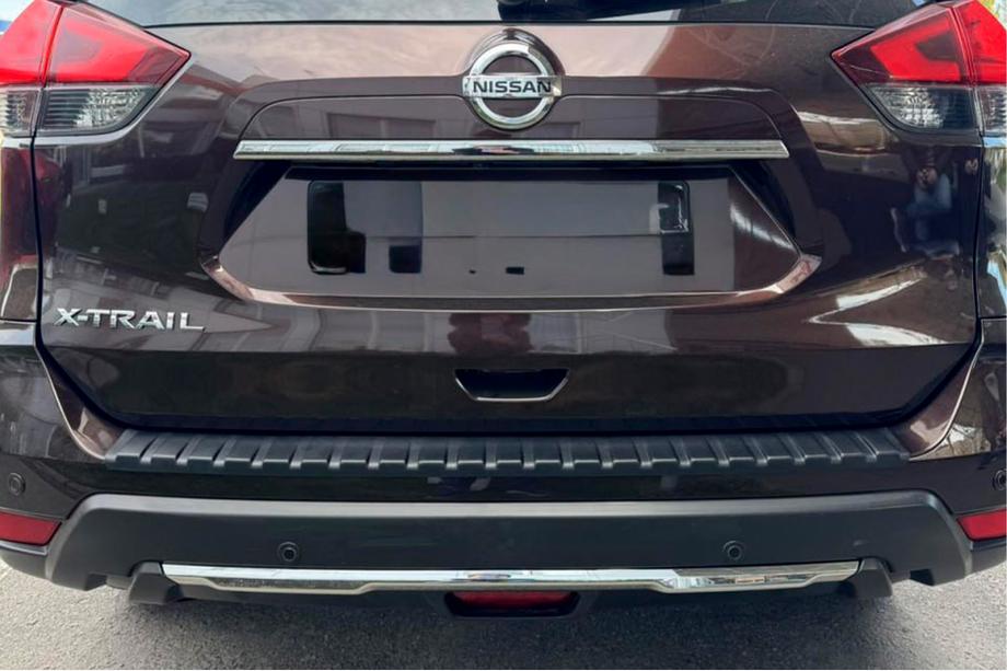 Nissan X-trail T32/Rogue 2014–2021 Takapuskurin diffuusori EuroCap (2017-2021, ABS) Image