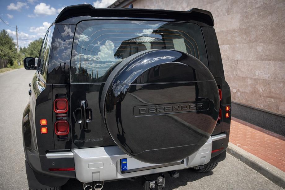 Land Rover Defender 2019– Varapyörän suojus V1 Image