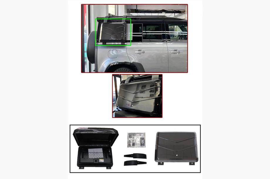 Land Rover Defender 2019– Expeditiolaatikko V2 Image