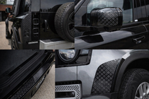Land Rover Defender 2019– Korinosien peitelistasarja kuva 2