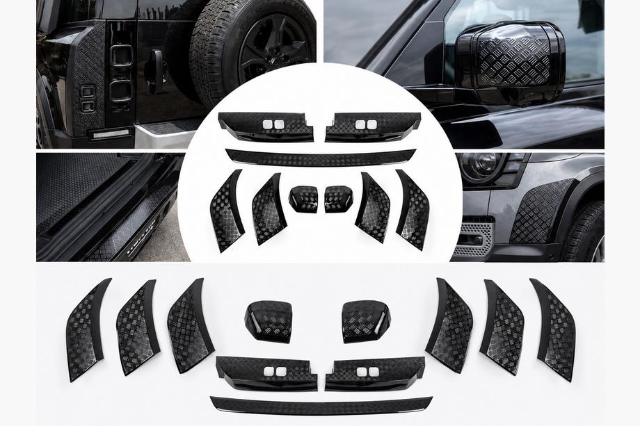 Land Rover Defender 2019– Korinosien peitelistasarja Image