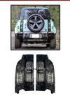 Land Rover Defender 2019– LED-takavalot (2 kpl) kuva 1