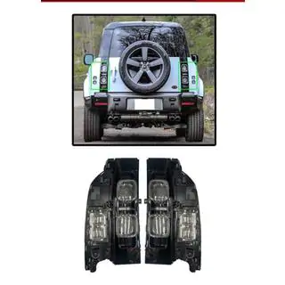 LED-takavalot (2 kpl)