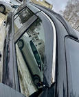 Hyundai Santa Fe 2 2006–2012 Ikkunatuuliohjaimet kromilistalla (4 kpl, Niken) kuva 4