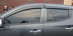 Fiat Fullback 2016– Ikkunatuuliohjaimet kromilistalla (4 kpl, Niken) kuva 1