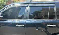 Lexus LX570/450d 2008–2022 Ikkunatuuliohjaimet kromilistalla (4 kpl, Niken) kuva 1