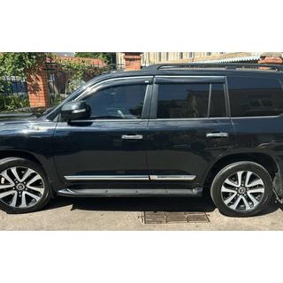 Ikkunatuuliohjaimet kromilistalla (4 kpl, Niken) Lexus LX570/450d 2008–2022 kuva 2