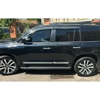 Ikkunatuuliohjaimet kromilistalla (4 kpl, Niken) Lexus LX570/450d 2008–2022 kuva 2