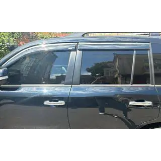 Ikkunatuuliohjaimet kromilistalla (4 kpl, Niken) Lexus LX570/450d 2008–2022 kuva 1