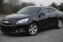 Chevrolet Malibu 2011–2018 Ikkunatuuliohjaimet kromilistalla (4 kpl, Niken) kuva 1