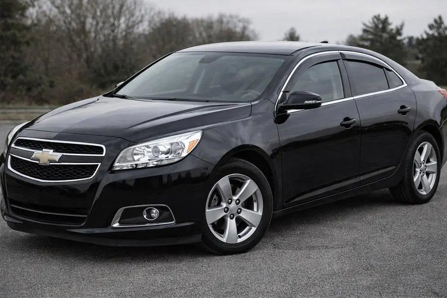 Chevrolet Malibu 2011–2018 Ikkunatuuliohjaimet kromilistalla (4 kpl, Niken) Image