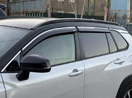 Toyota Corolla Cross 2020– Ikkunatuuliohjaimet kromilistalla (4 kpl, Niken) kuva 1