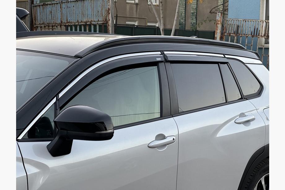 Toyota Corolla Cross 2020– Ikkunatuuliohjaimet kromilistalla (4 kpl, Niken) Image