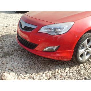 Etuhelman alalippa 2010-2012 (maalattava) Opel Astra J 2009–2015 kuva 1