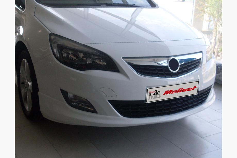 Opel Astra J 2009–2015 Etuhelman alalippa 2010-2012 (maalattava) Kuva 3