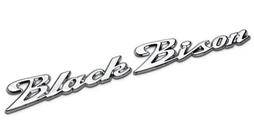 Mercedes-Benz Tekstiembleemi Black Bison kuva 1