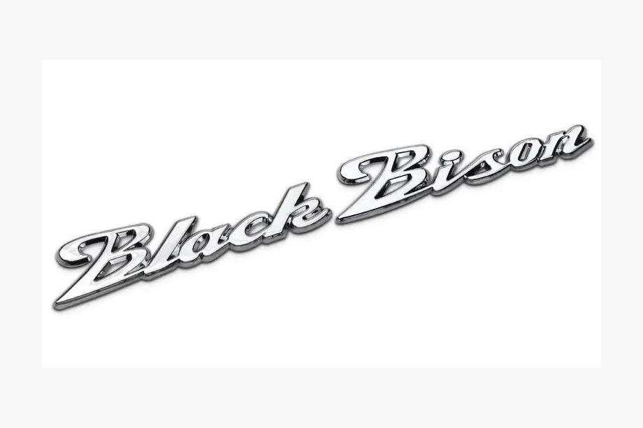 Mercedes-Benz Tekstiembleemi Black Bison Image