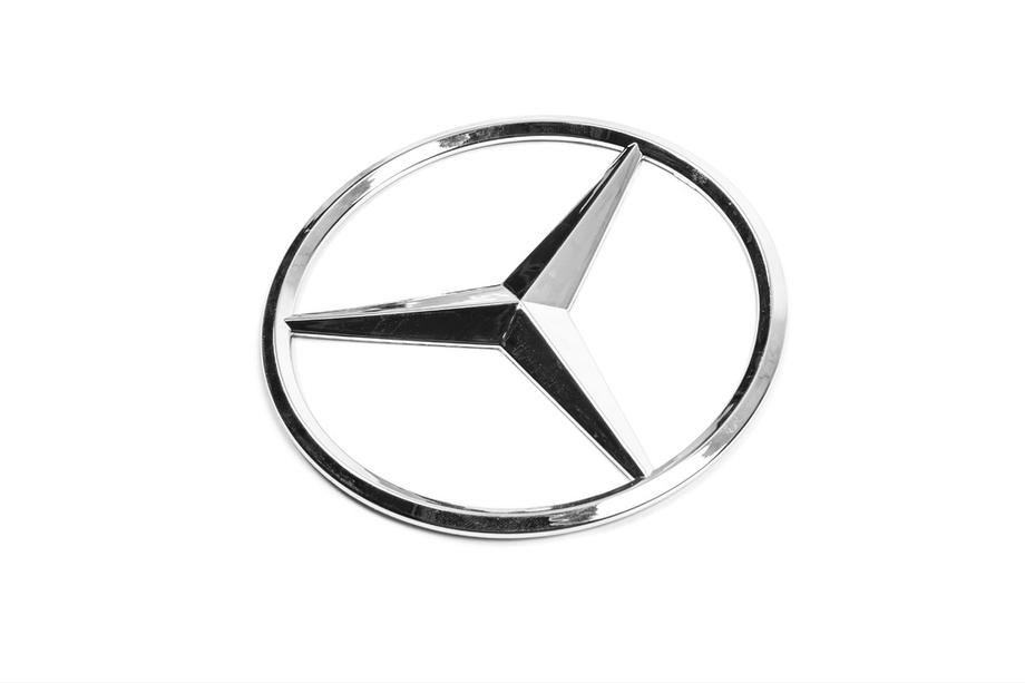 Mercedes Vito/V-class W447 2014– Takaembleemi A4478170216 (muovi) Image