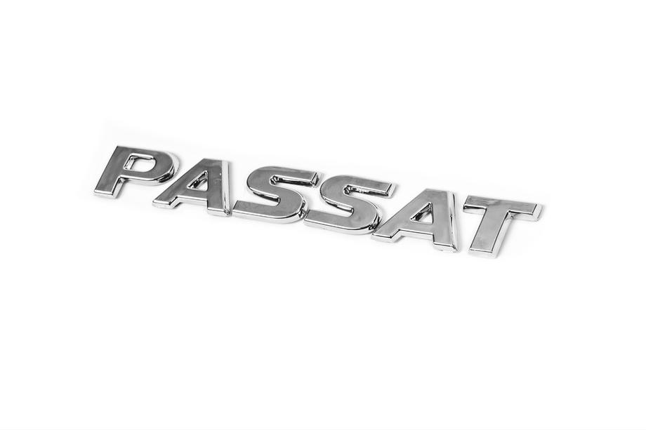 Volkswagen Passat B8 2015–2023 Passat-tekstiembleemi 3G0853687 (125 mm x 15 mm) Image