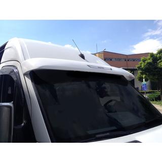 Tuulilasin deflektori V3 (maalattava, liimakiinnitys) Mercedes Sprinter W906 2006–2018 kuva 1